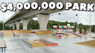 Sydneys NEW $4 MILLION Skatepark