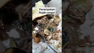 penampakan rujak cingur asli suroboyo