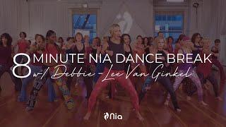 8 Minute Nia Dance Break with Debbie-Lee Van Ginkel Torch