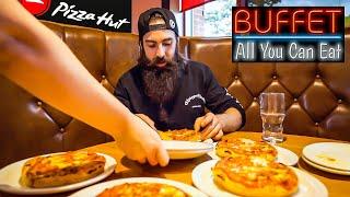 THE PIZZA HUT UNLIMITED BUFFET TAKE DOWN  BeardMeatsFood