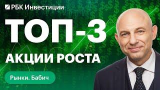 Инвестидеи на российском рынке. Топ акций для растущего портфеля. Сбер Лукойл Газпром. Курс рубля