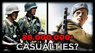 Bloody Truth How the Red Army Suffered COUNTLESS Losses  World War II