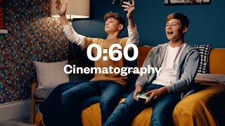 60 Second Cinematography - Lighting for gaming Ad