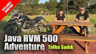 Java RVM 500 Adventure Kullanıcı Deneyimi  Talha Sadık