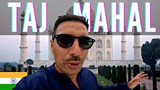 IS TAJ MAHAL WORTH A VISIT?  A DAY IN AGRA  INDIA VLOG