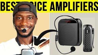 Unboxing - Portable Voice Amplifier Speaker With Microphone Review