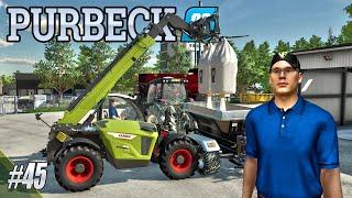 Spring Yard Work & Grass Preparation  Purbeck 22 Farming Simulator 22 Used Machines