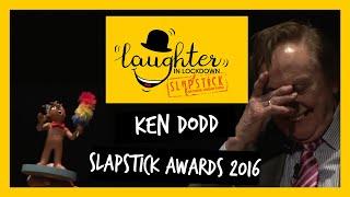 Ken Dodd at the Aardman Slapstick Comedy Awards  SLAPSTICK FESTIVAL 2016