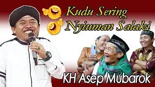 CERAMAH AGAMA LUCU PISAN KH ASEP MUBAROK  DARI KARAWANG