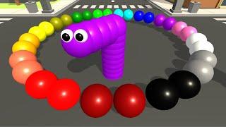 Escape from the Slither Marble Race