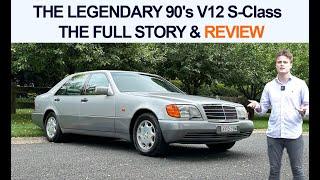 The Ultimate Luxury V12 from the 90s - Mercedes W140 V12 600 SEL Story & Review