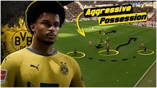 Nuri Şahins Borussia Dortmund Tactics Explained  EA FC 24