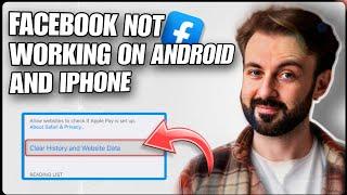 How To FIX Facebook Not Working On iPhoneAndroid 2024