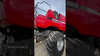 2012 Case 7120 got a face lift this winter. Isn’t she gorgeous?#caseih #love #farming #agriculture