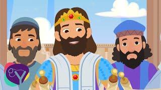 Solomon Animated with Lyrics - Bible Songs for Kids