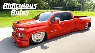 I Slammed A 2020 Chevy Silverado - And Its Epic  RIDICULOUS RIDES