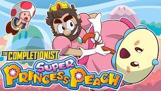 Super Princess Peach Mixed Vibes  The Completionist