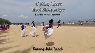 Outing Class SDN Sidomulyo ke Pantai Karang Jahe