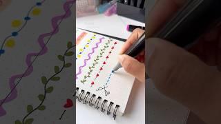 Swatch my marker with me #shorts #art #satisfying #youtubeshorts