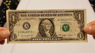 $1 Bill  Note Series 2009
