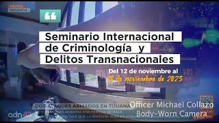 VISITA A COLOMBIA DE ESTUDIANTES Y PROFESIONALES DE  ZACATECAS MÉXICO  #SeminarioCriminología