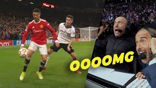 Commentators Reactions On Cristiano Ronaldo Skills