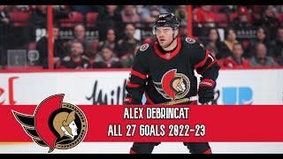 Alex DeBrincat #12 ALL 27 GOALS 2023