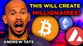 Andrew Tate Explains How to GET RICH with Crypto