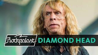 Diamond Head live  Rockpalast  2018