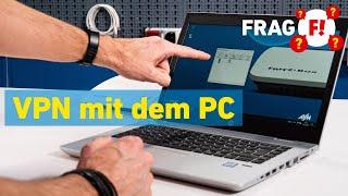 VPN Mit dem Windows-PC auf die FRITZBox zugreifen  Frag FRITZ 021