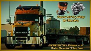 Mack Anthem & Paccar MX-13  American Truck Simulator v1.47