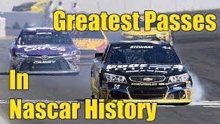Greatest Passes In Nascar History