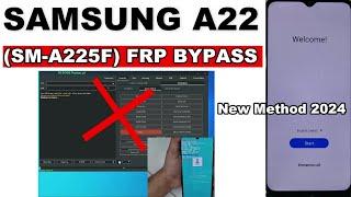 Samsung A22 SM-A225F FRP UnlockBypass 2024   No Test Point - No Code *#0*# - No EDL Mode