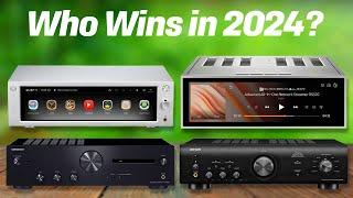 Best Stereo Amplifiers 2024 Who Is The NEW #1?