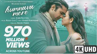 Humnava Mere Song  Jubin Nautiyal  Bhushan Kumar Presents  Bollywood Romantic Songs