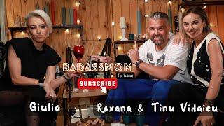 #11  BADASSMOM-The Podcast  Roxana si Tinu Vidaicu - O iubire epica