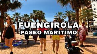 Fuengirola Paseo Maritimo June 2023 Malaga Costa Del Sol Andalucia Spain