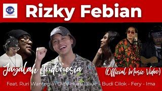 Rizky Febian - Jayalah Indonesia Official Video Music feat. Various Artist