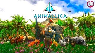 New First Look Craft Build Survive  Animallica Gameplay