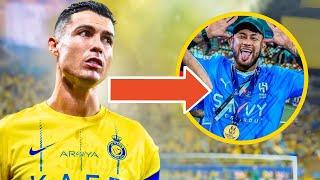 RONALDO IRI SAMA NEYMAR??