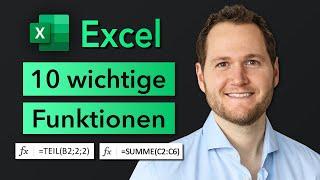 10 Excel Funktionen die du kennen solltest