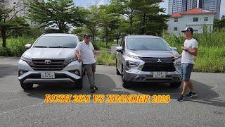 Toyota Rush 1.5AT và Xpander Premium 2023- Xe lướt bán  0931 22 66 69