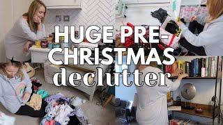 8 THINGS TO DECLUTTER BEFORE CHRISTMAS  Pre-Xmas declutter with me