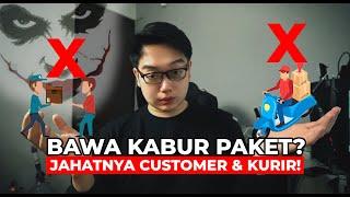 Terbongkar Sudah  Kurir & Customer Jahat  Sampe Nyuri Paket ?  Jualan Online 