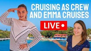 Cruise Chat with Crew Member Lucy and Emma Cruises