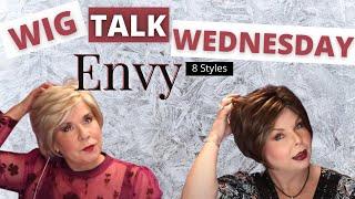 Wig Talk Wednesday  Unboxing 8 Envy Synthetic Wig Styles