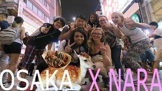 TOP PLACES TO VISIT IN JAPAN NARA X OSAKA VLOG #11