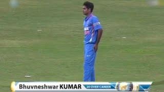 Witness the Magic Bhuvneshwar Kumars Iconic Debut Against Pakistan