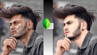 Snapseed Skin Smooth & Bright Photo Editing Snapseed Glowing  Smooth Face  Photo Editing