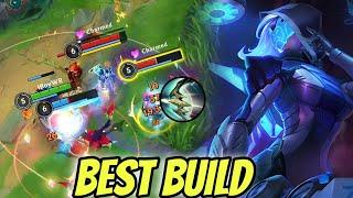 WILD RIFT ADC  THIS ASHE STILL BROKEN WITH THIS BUILD IN PATCH 5.2C GAMEPLAY